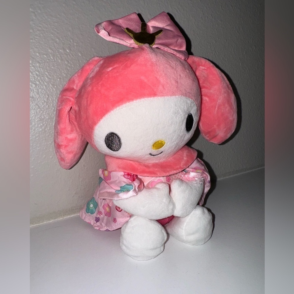 Sanrio pink Melody Plush 10” - Picture 5 of 7